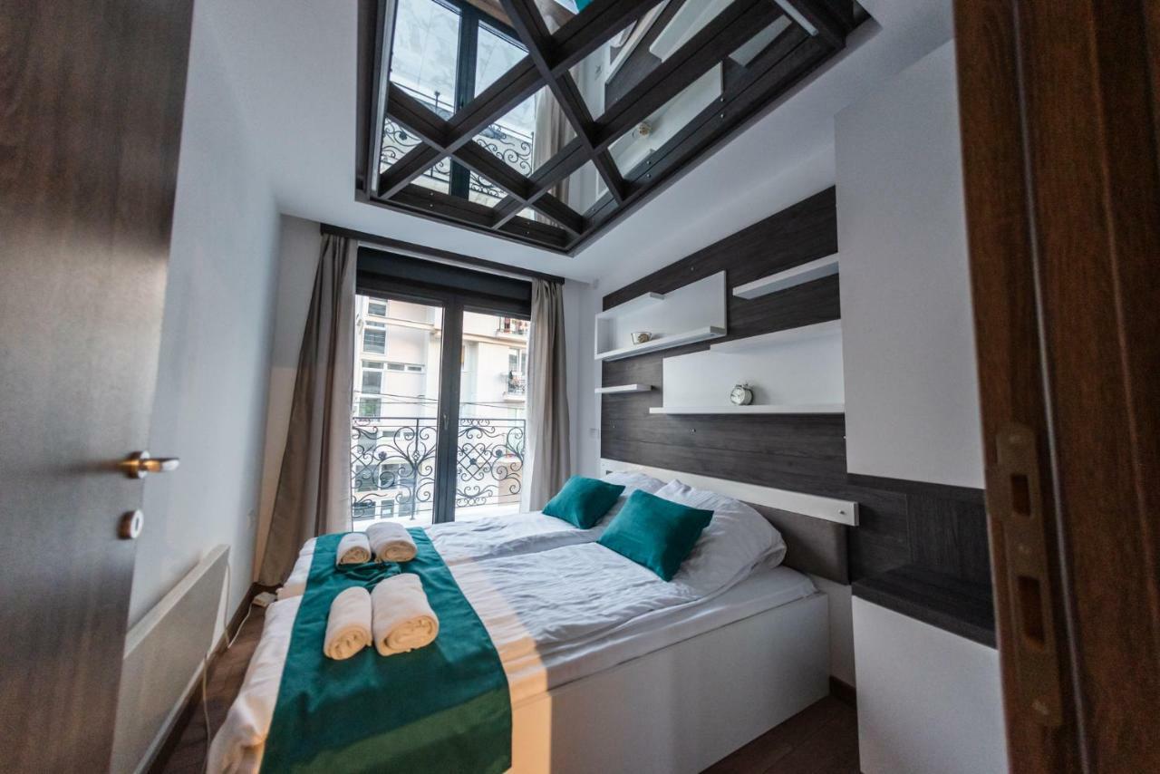 Empire Queen Apartments Belgrade Extérieur photo