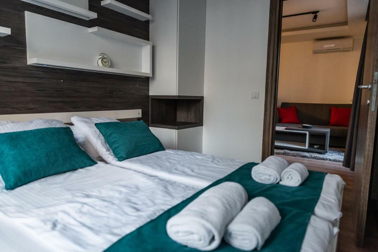 Empire Queen Apartments Belgrade Extérieur photo